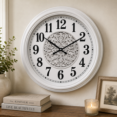 Heritage GLISSO 14.5″ Round Wall Clock