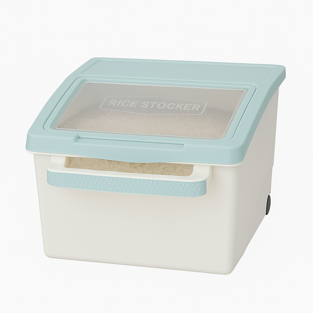 Rice Storage Box – Small 10 KG Capacity