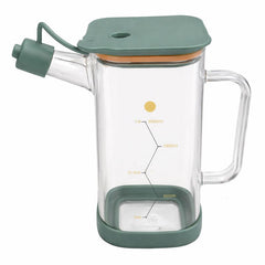 Measuring Oil Jug with Precision Scale – Available in Pink & Green