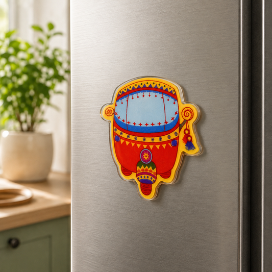 Assorted Acrylic Fridge Magnet
