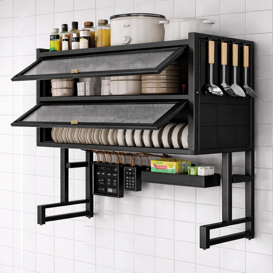 Two Layer Kitchen Sink Rack – 85 cm