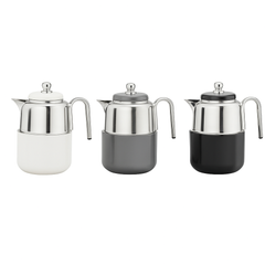 Feenik R100G Stainless Steel Thermos Pot – Modern Insulated Coffee & Tea Server