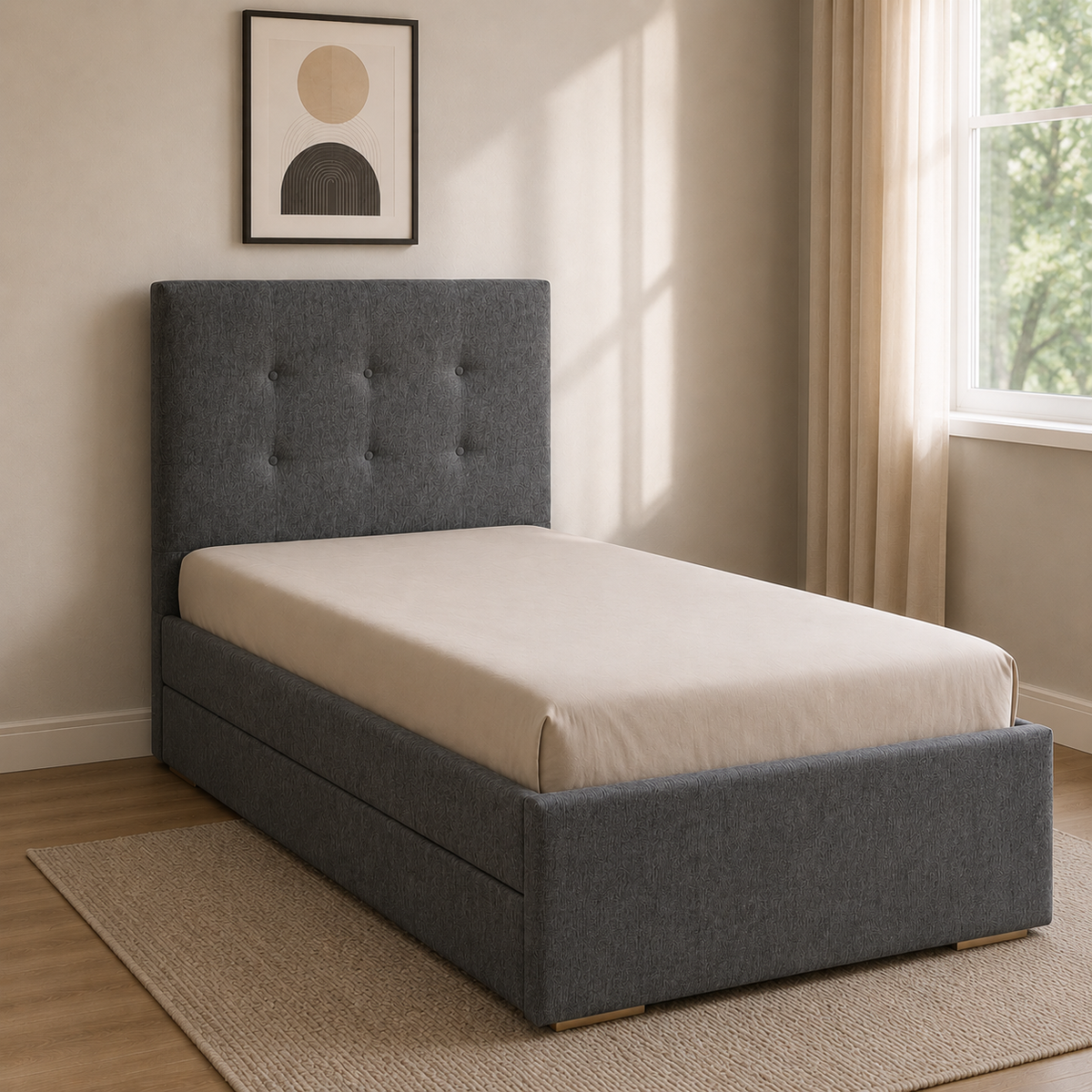 Arlen Storage Single Bed