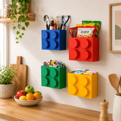 Assorted LEGO Multifunctional Wall Mounted Holder