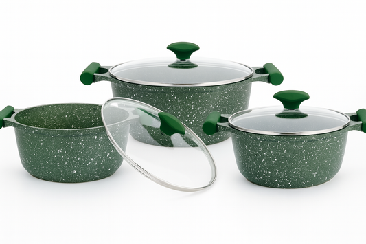 Prestige Essentials 6-Piece Set – Green