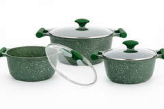 Prestige Essentials 6-Piece Set – Green