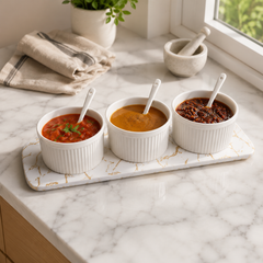 3Pcs Sauce Set