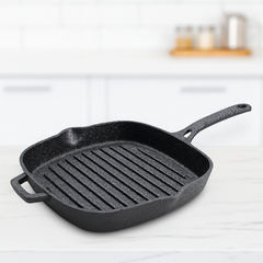 Prestige Cast Iron Grill Pan 25 cm