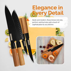 Zillinger Japanese Knives Set – 4 Pcs