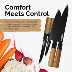 Zillinger Japanese Knives Set – 4 Pcs