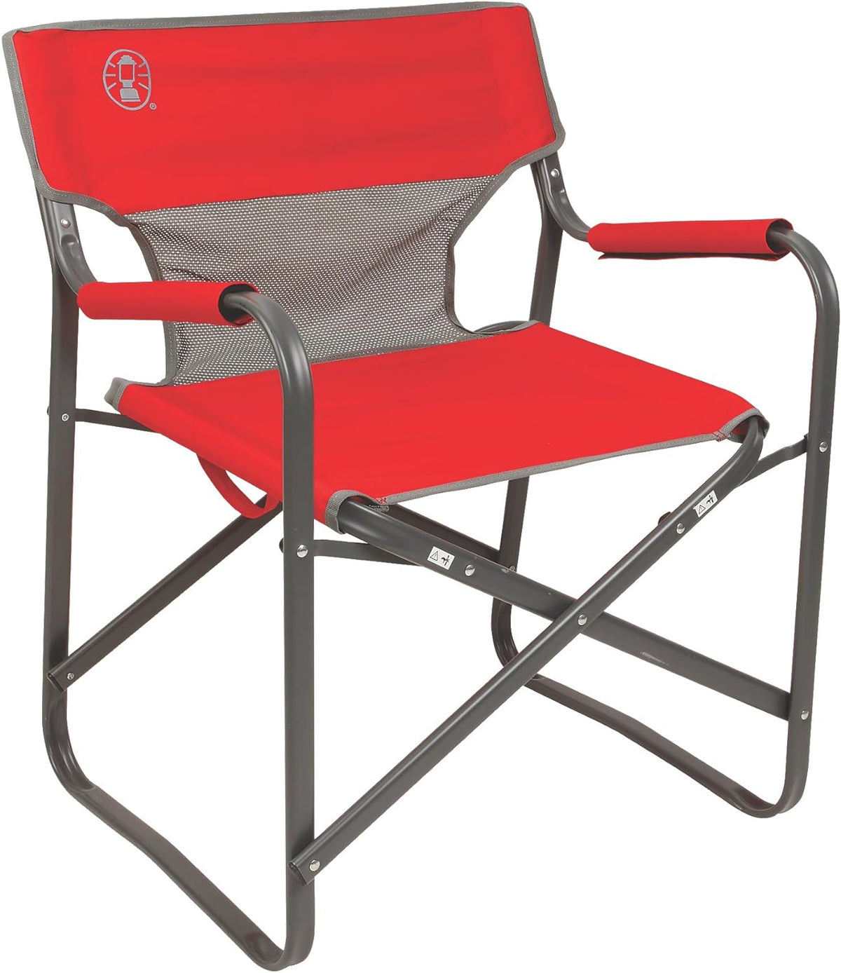 COLEMAN Outpost Breeze Folding Deck Chair (RED)