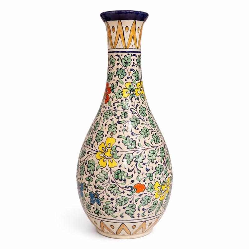 Vase Surahi – Assorted Design (17″ Height) - Habitt