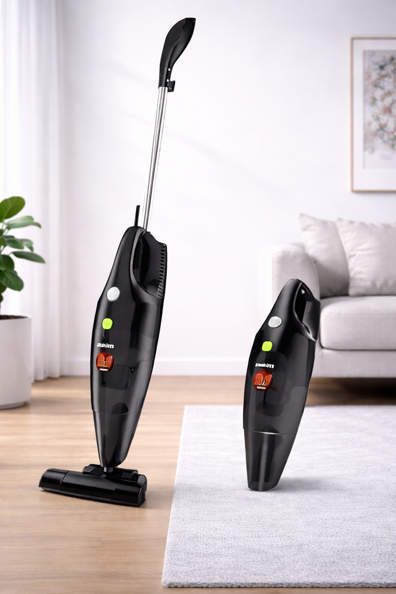 Nikai NVC-320H 2-In-1 Vacuum Stick Cleaner 600W | Lightweight Bagless Corded Vacuum - Habitt