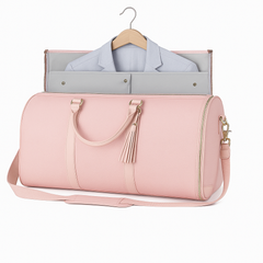 1Pc Travel Duffle Bag with Garment Compartment (Assorted) | 2-in-1 Weekender & Suit Carrier