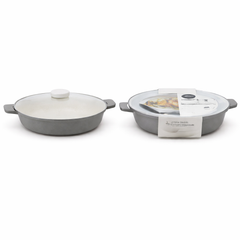 2PC (Pot + Lid) Assorted Plastic Microwave Cooking Pot - Habitt