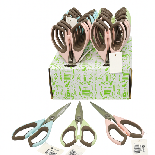 Kitchen Scissors – Assorted Colors
