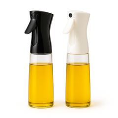1Pc Oil Spray Bottle – 245ml (Black & White)