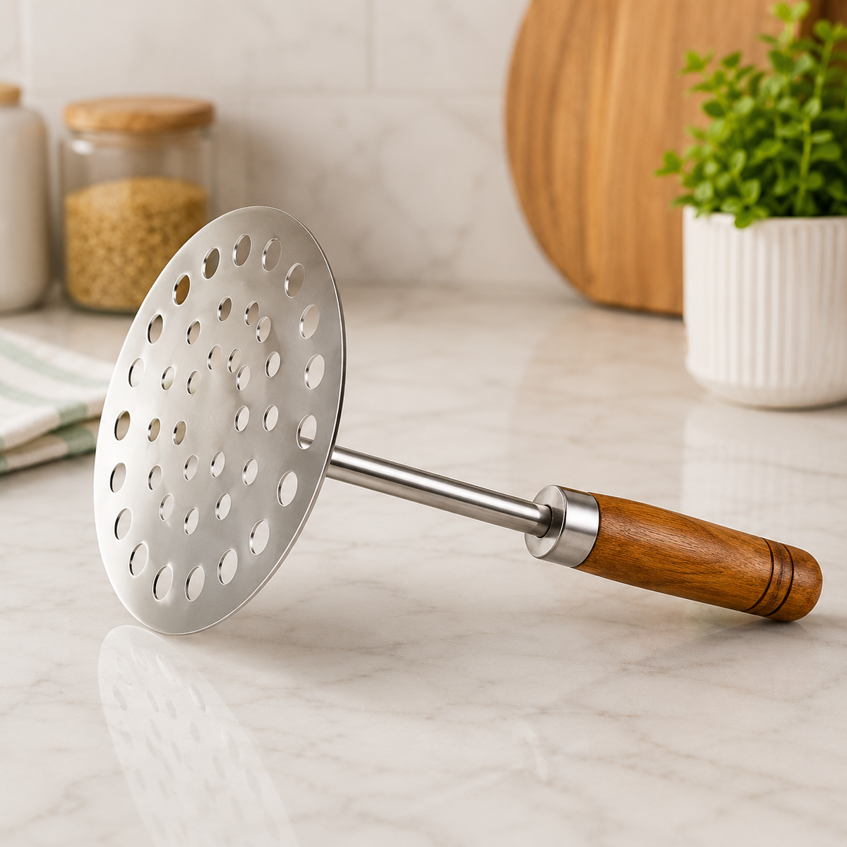 Stainless Steel Potato Masher