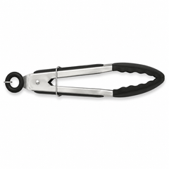 Brown & Black Kitchen Tong