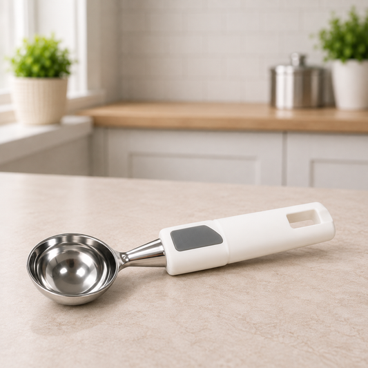 Elegant Ice Cream Scoop – Heavy-Duty Scooper for Perfect Dessert Servings