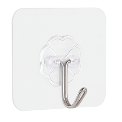 1 pc Hook Card – Removable & Reusable Wall Hooks for Kitchen, Bathroom & Home Organization