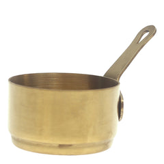 Gold Sauce Cup – Elegant Metal Finish (60ml, 80ml & 125ml)