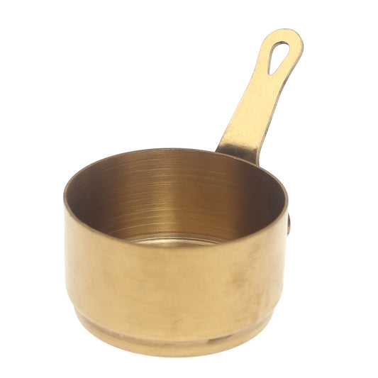 Gold Sauce Cup – Elegant Metal Finish (60ml, 80ml & 125ml)