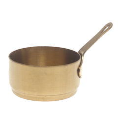 Gold Sauce Cup – Elegant Metal Finish (60ml, 80ml & 125ml)