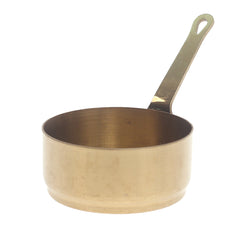 Gold Sauce Cup – Elegant Metal Finish (60ml, 80ml & 125ml)