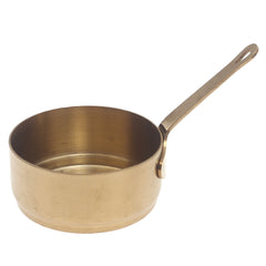 Gold Sauce Cup – Elegant Metal Finish (60ml, 80ml & 125ml)