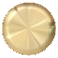 Barbecue Plate – Gold Finish (20cm & 26cm)