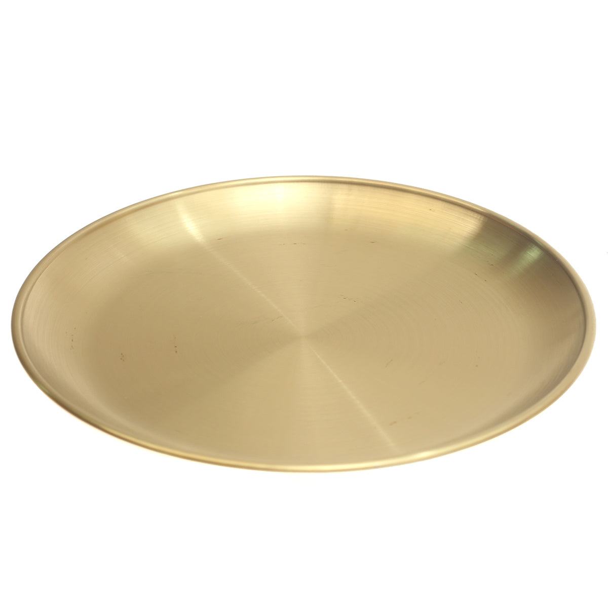 Barbecue Plate – Gold Finish (20cm & 26cm)