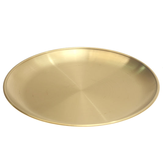 Barbecue Plate – Gold Finish (20cm & 26cm)