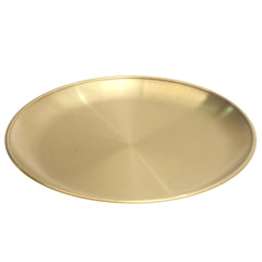 Barbecue Plate – Gold Finish (20cm & 26cm)