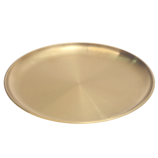 Barbecue Plate – Gold Finish (20cm & 26cm)