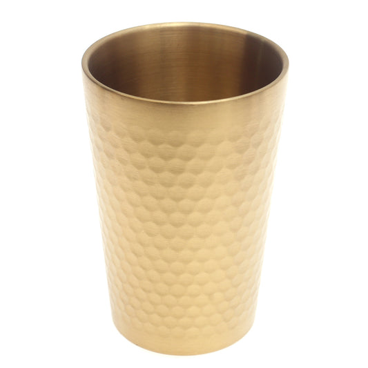 Hammered Gold Cup (300ml, 350ml & 450ml)