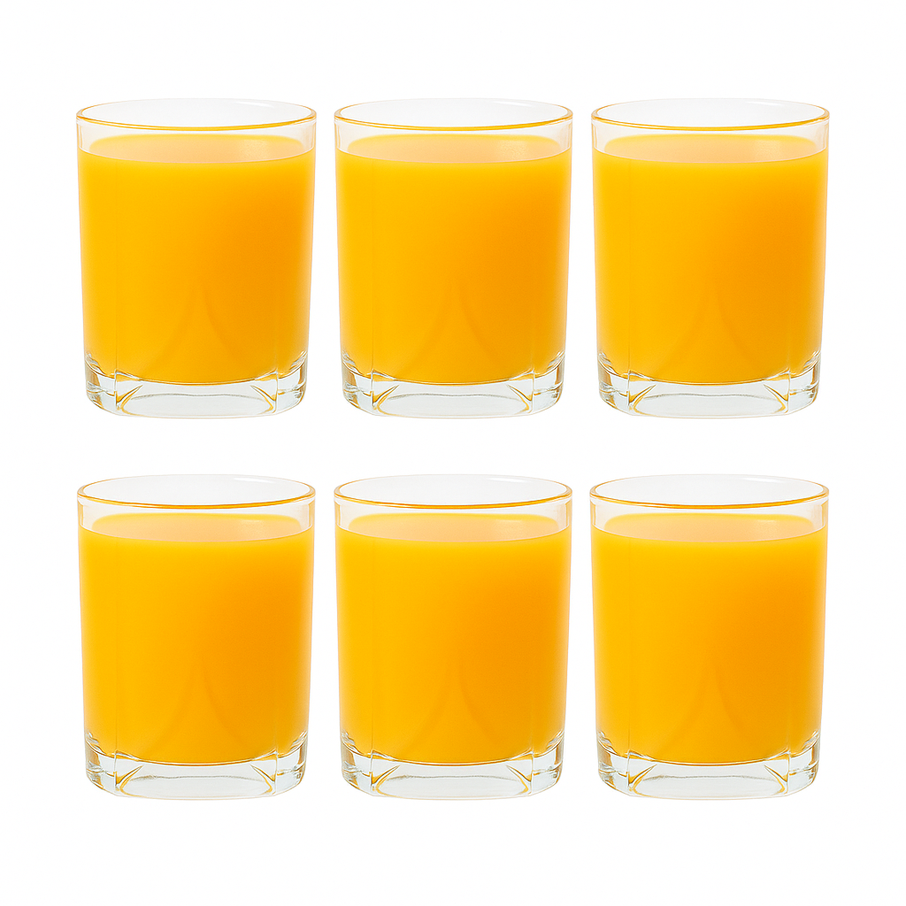 Premium Textured Tumbler Glass 290 ml