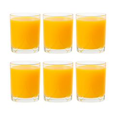 Premium Textured Tumbler Glass 290 ml