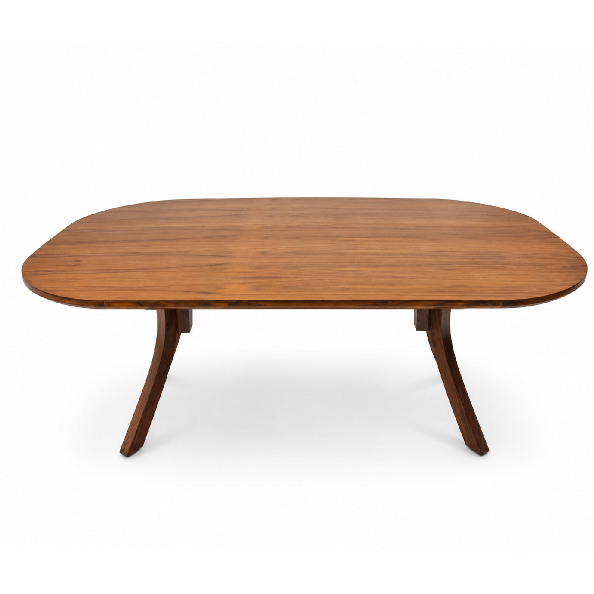 Clara 4 Seater Dining Table Set | Modern Wooden Dining Table with Upholstered Chairs - Habitt