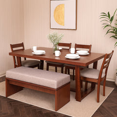 Trapezoid 6 Person Dining Table LF-132