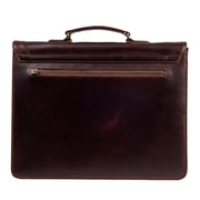 Oscar Laptop Bag Crazy Brown - Habitt