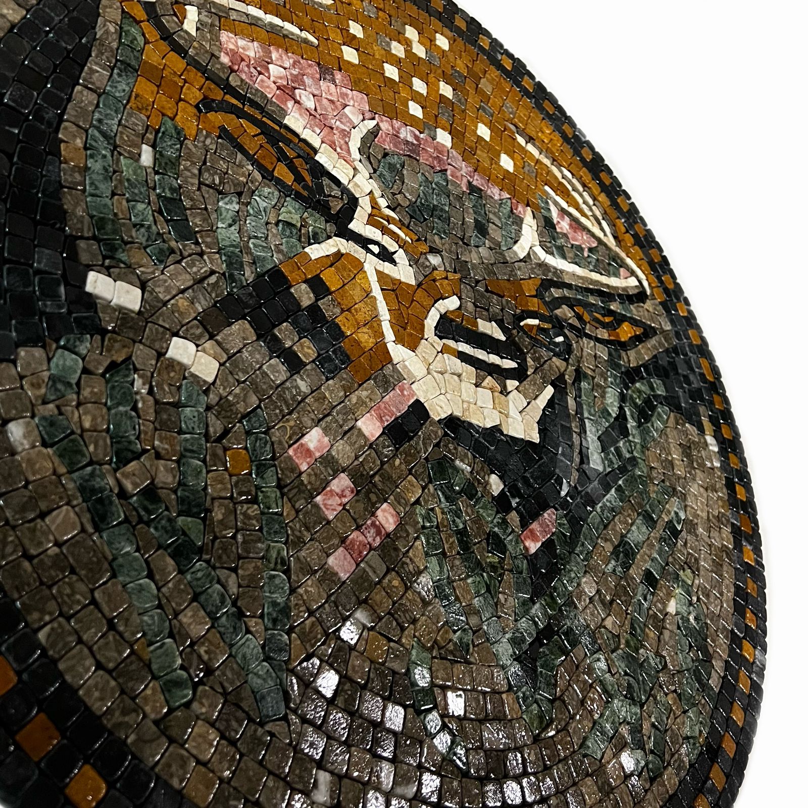 DEAR ROUND ART - Mosaic By Qureshi's