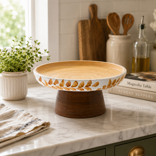 Mother of Pearl Cake Stand ( Medium & Small )