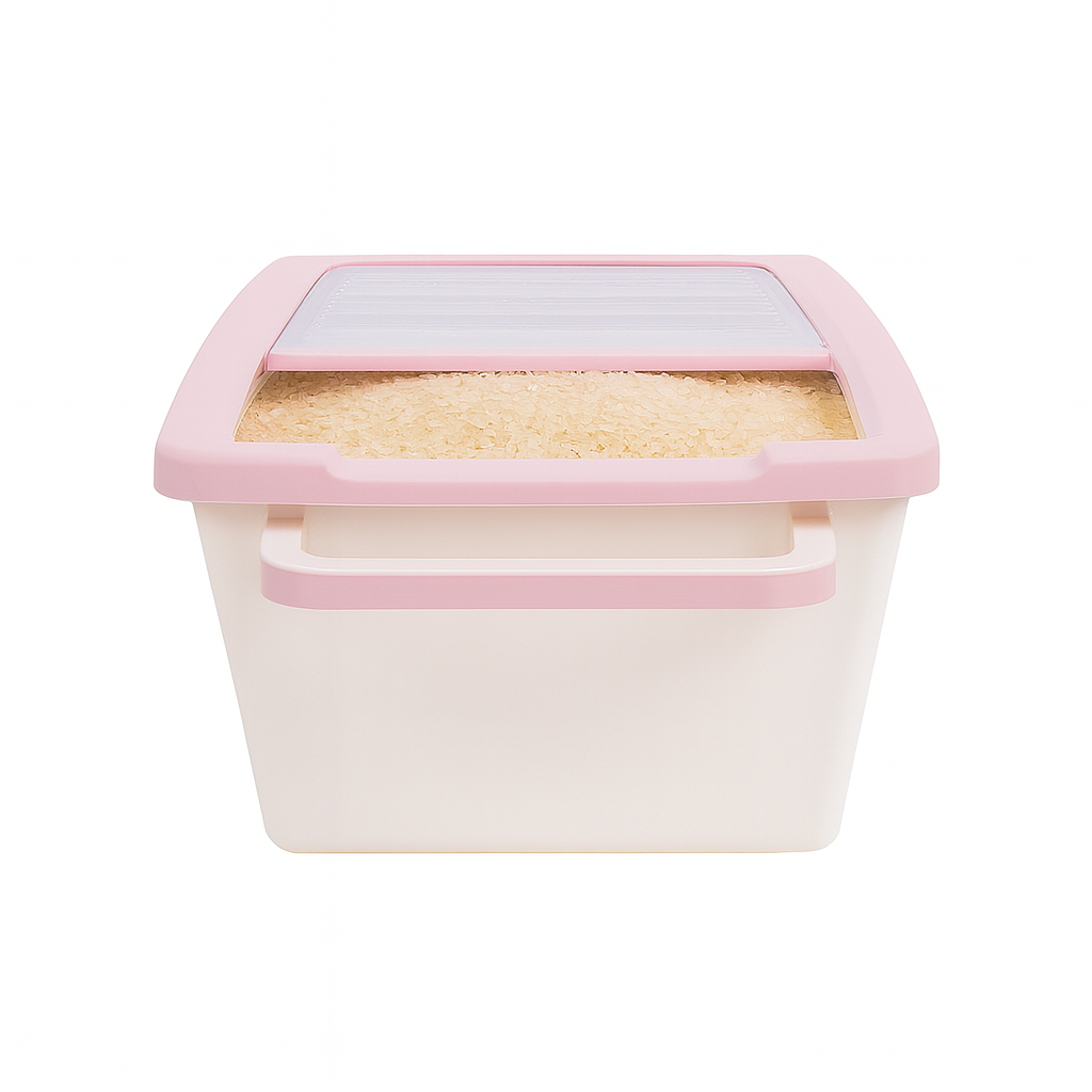 Rice Storage Box – Large 15 KG Capacity