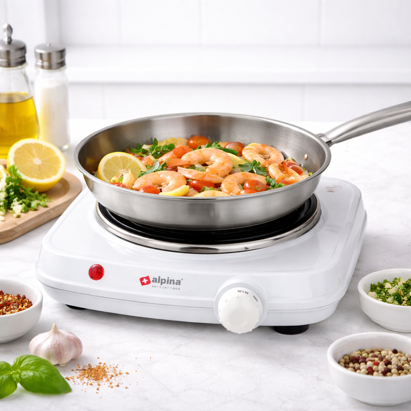 Single Hot Plate SF-6002-SB - Habitt