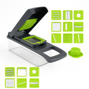 14-in-1 Vegetable Cutter – Multifunctional Chopper & Slicer Set - Habitt