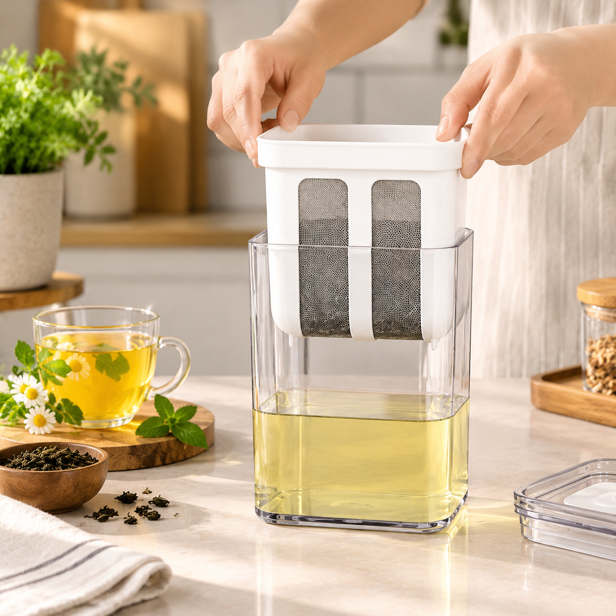 Greek Yogurt Maker – Easy Homemade Yogurt Preparation Tool