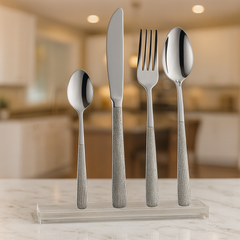 Alpenburg 86-Piece Stainless Steel Cutlery Set – Two-Tone Finish