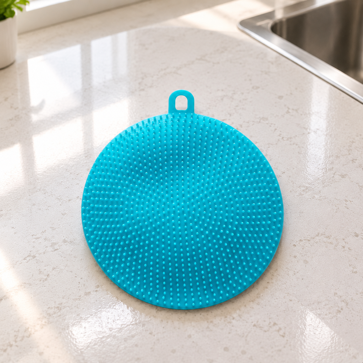Single Silicone Washing Pad Assorted