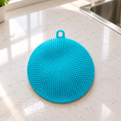 Single Silicone Washing Pad Assorted